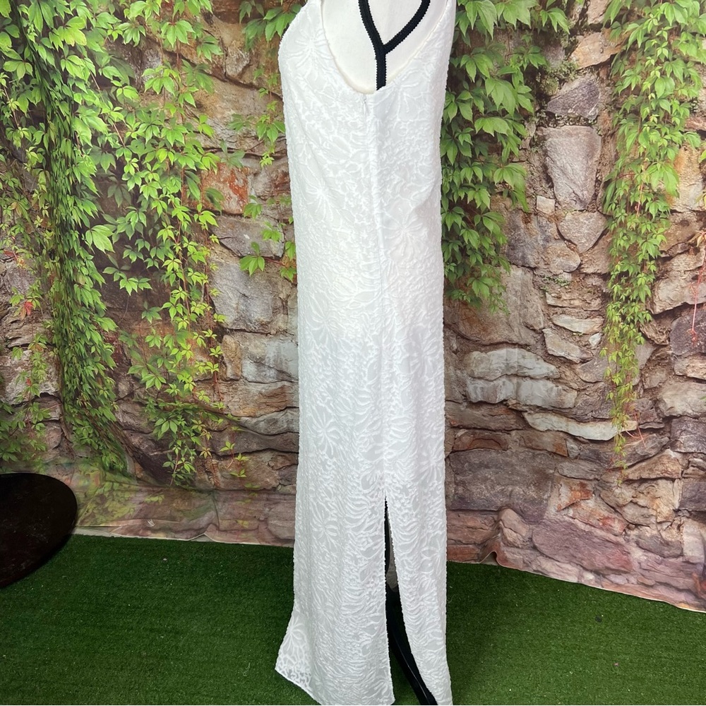 NIKKI REED FOR REVOLVE Ivory Indie Bride Cottagecore Lace Slip Dress, S - Picture 8 of 13